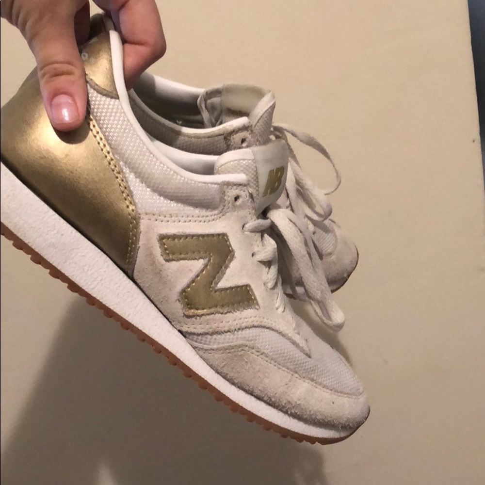 Jcrew new balance sneakers